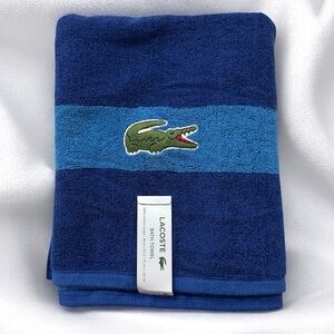 LACOSTE Bath Towel 100% Cotton 30"X 52